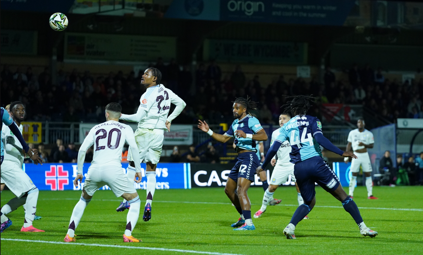 Wycombe Wanderers vs Aston Villa (02:00 25/09/2024) | Xem lại trận đấu