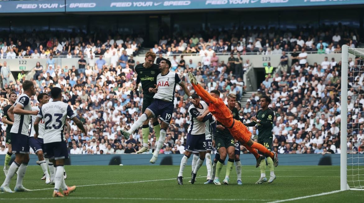 Tottenham vs Brentford (21:00 – 21/09/2024) | Xem lại trận đấu