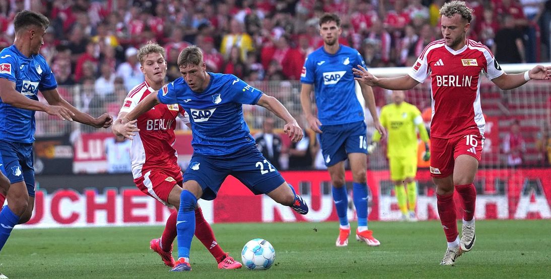 Union Berlin vs TSG Hoffenheim (20:30 21/09/2024) | Xem lại trận đấu