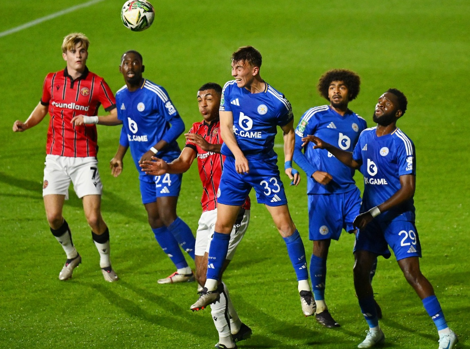 Walsall vs Leicester City (01:45 25/09/2024) | Xem lại trận đấu