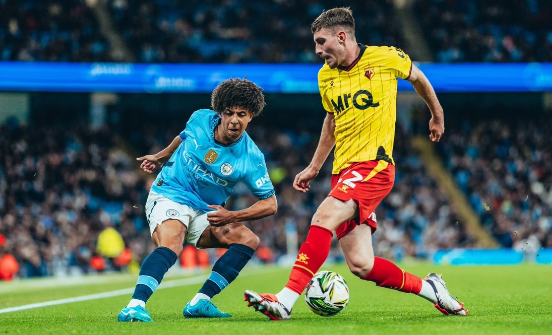 Manchester City vs Watford (01:45 25/09/2024) | Xem lại trận đấu