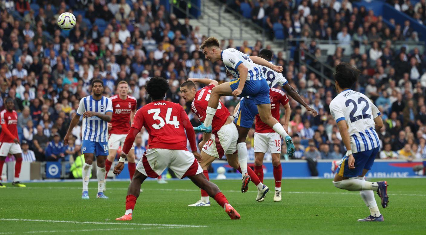 Brighton Hove Albion vs Nottingham Forest (20:00 22/09/2024) | Xem lại trận đấu