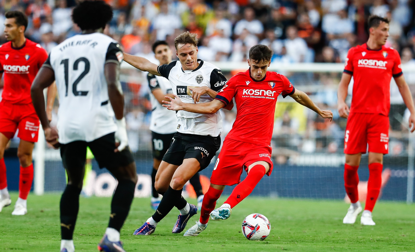 Valencia CF vs Osasuna (00:00 25/09/2024) | Xem lại trận đấu