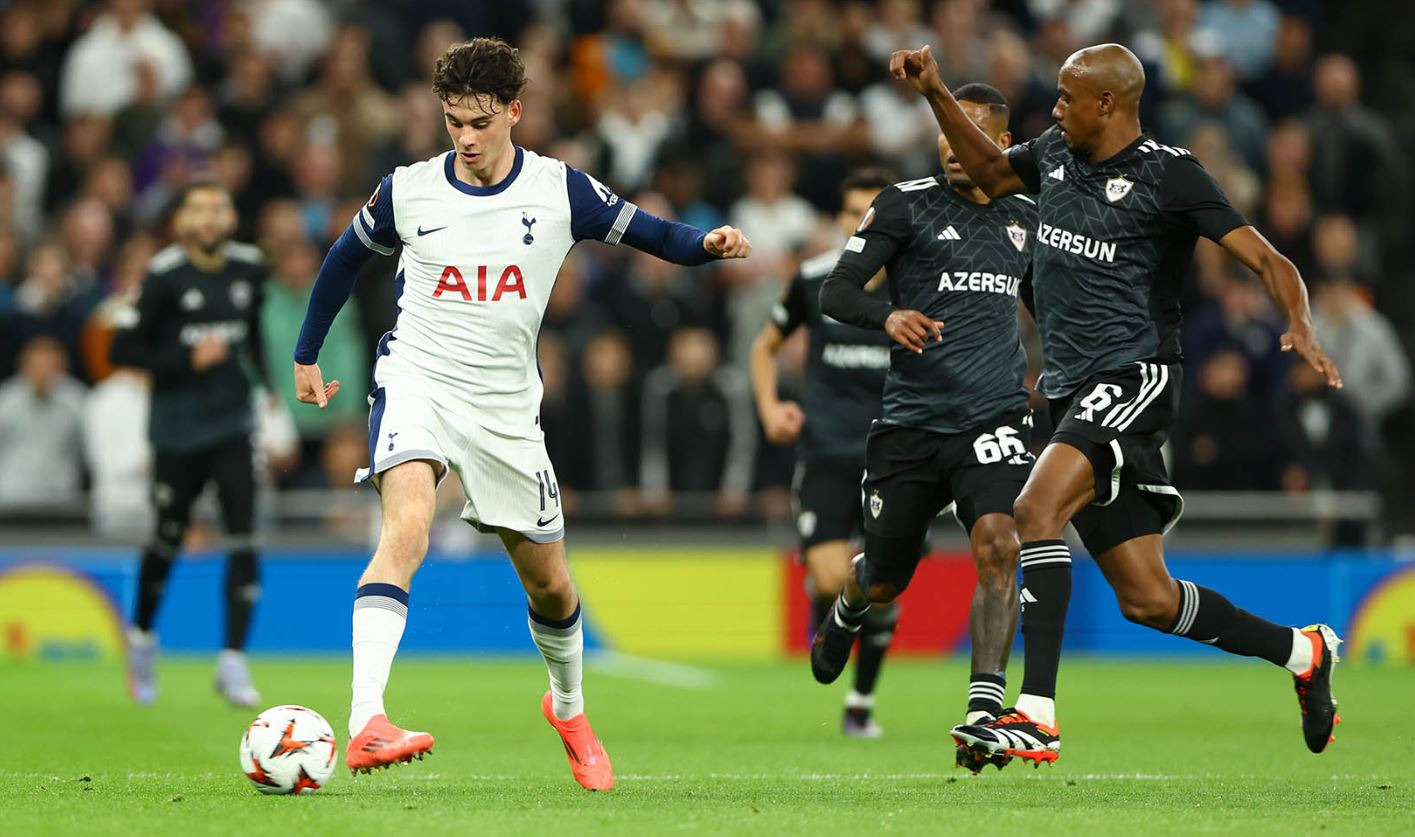 Tottenham vs Qarabag (02:35 – 27/09/2024) | Xem lại trận đấu