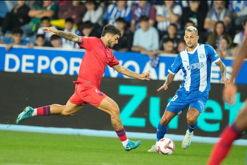 Alavés vs Sevilla (02:00 21/09/2024) | Xem lại trận đấu