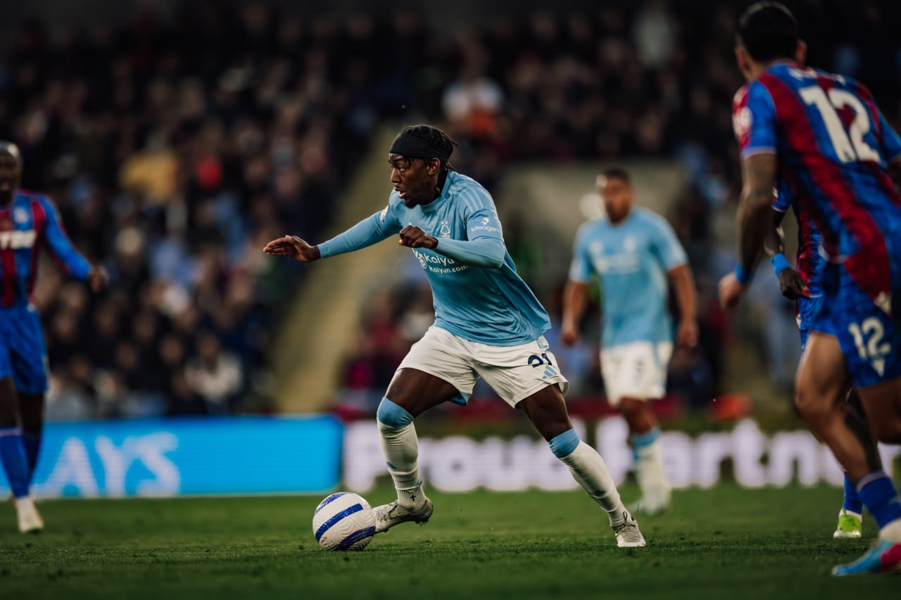 Crystal Palace vs Nottingham Forest (02:00 06/05/2025) | Xem lại trận đấu