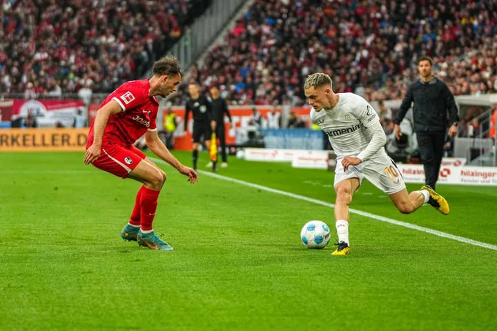 SC Freiburg vs Bayer Leverkusen (22:30 04/05/2025) | Xem lại trận đấu