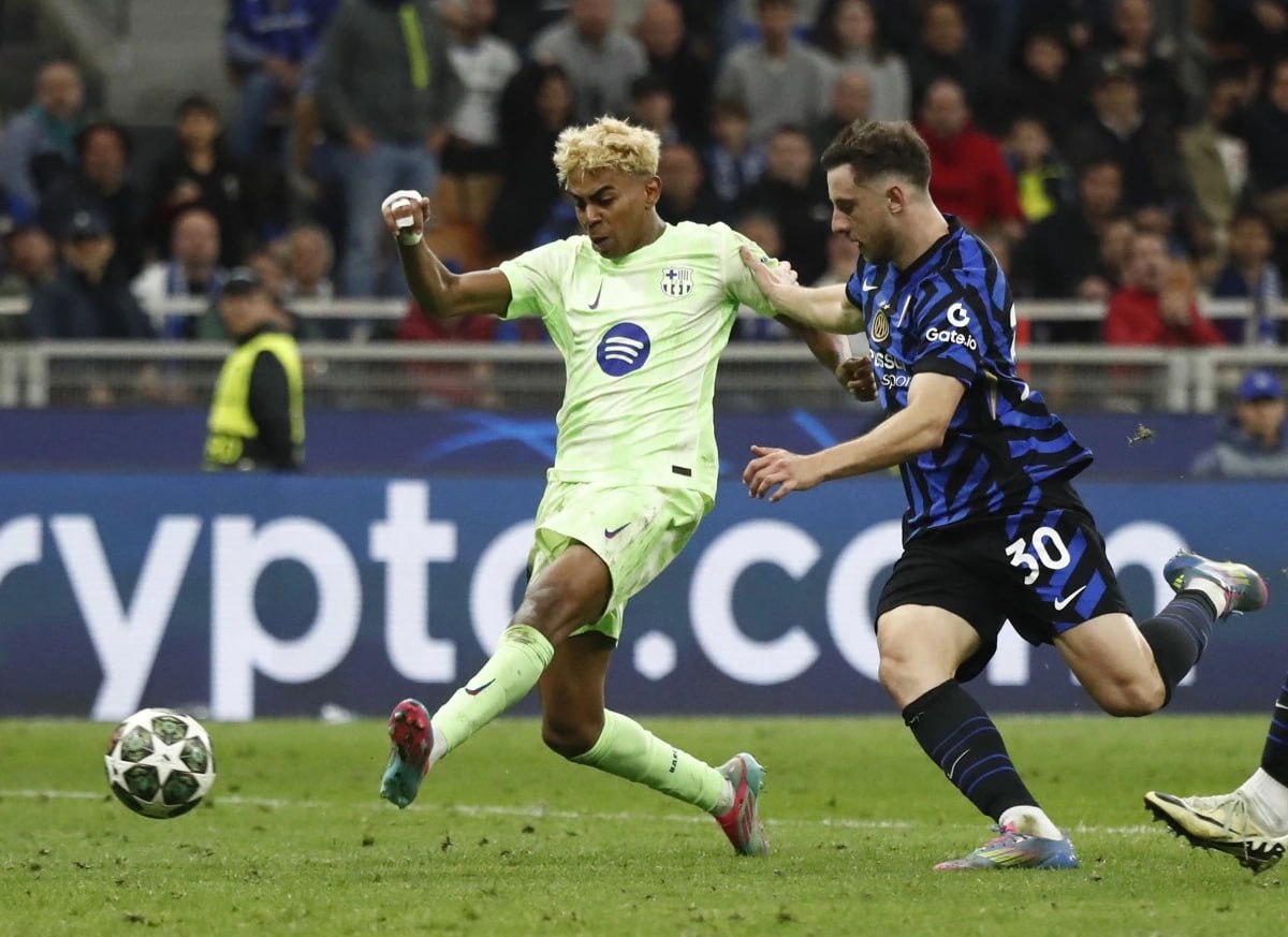 Inter Milan vs Barcelona (02:00 07/05/2025) | Xem lại trận đấu