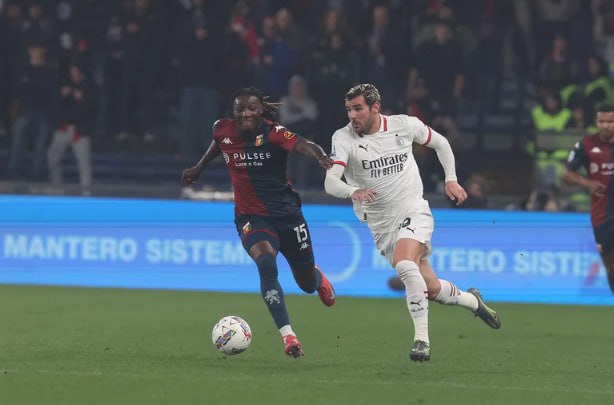 Genoa vs AC Milan (01:45 06/05/2025) | Xem lại trận đấu
