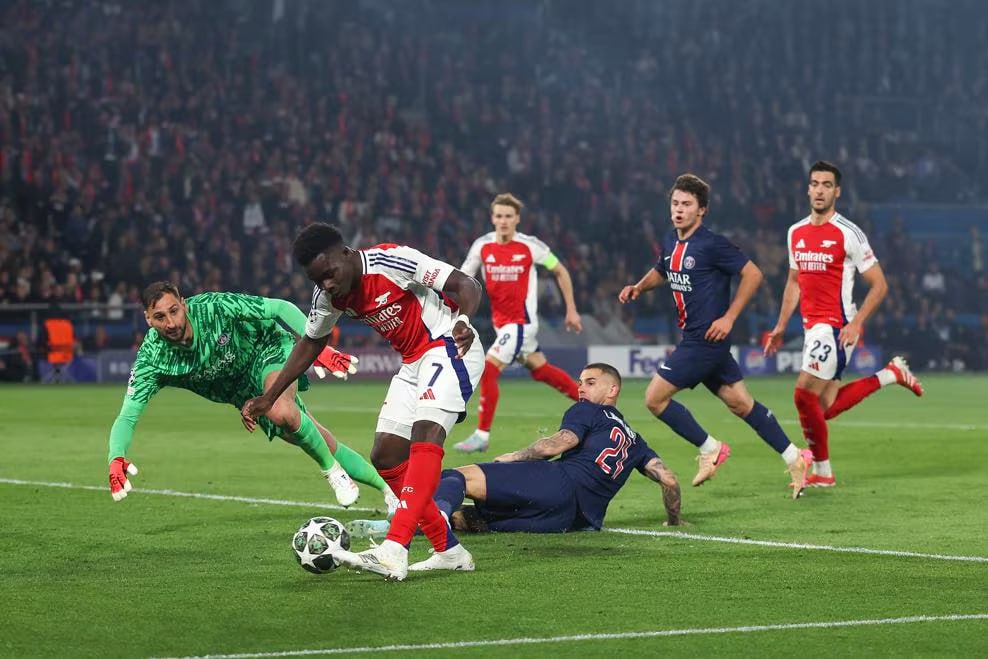 PSG vs Arsenal (02:00 08/05/2025) | Xem lại trận đấu